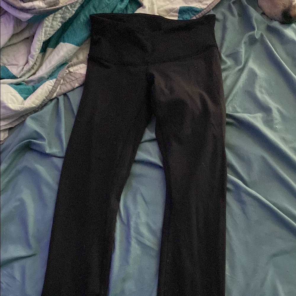 Lululemon Black High-Waisted Leggings